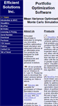 Mobile Screenshot of effisols.com